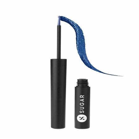 Sugar Eye Dared You So! Metallic Eyeliner - Blue Moon (Metallic Royal Blue)
