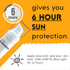 L'Sensa Aqua Sunscreen Gel SPF 50