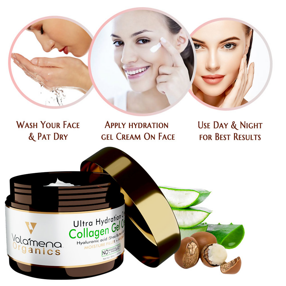 Volamena Ultra Hydration Collagen Gel Creme