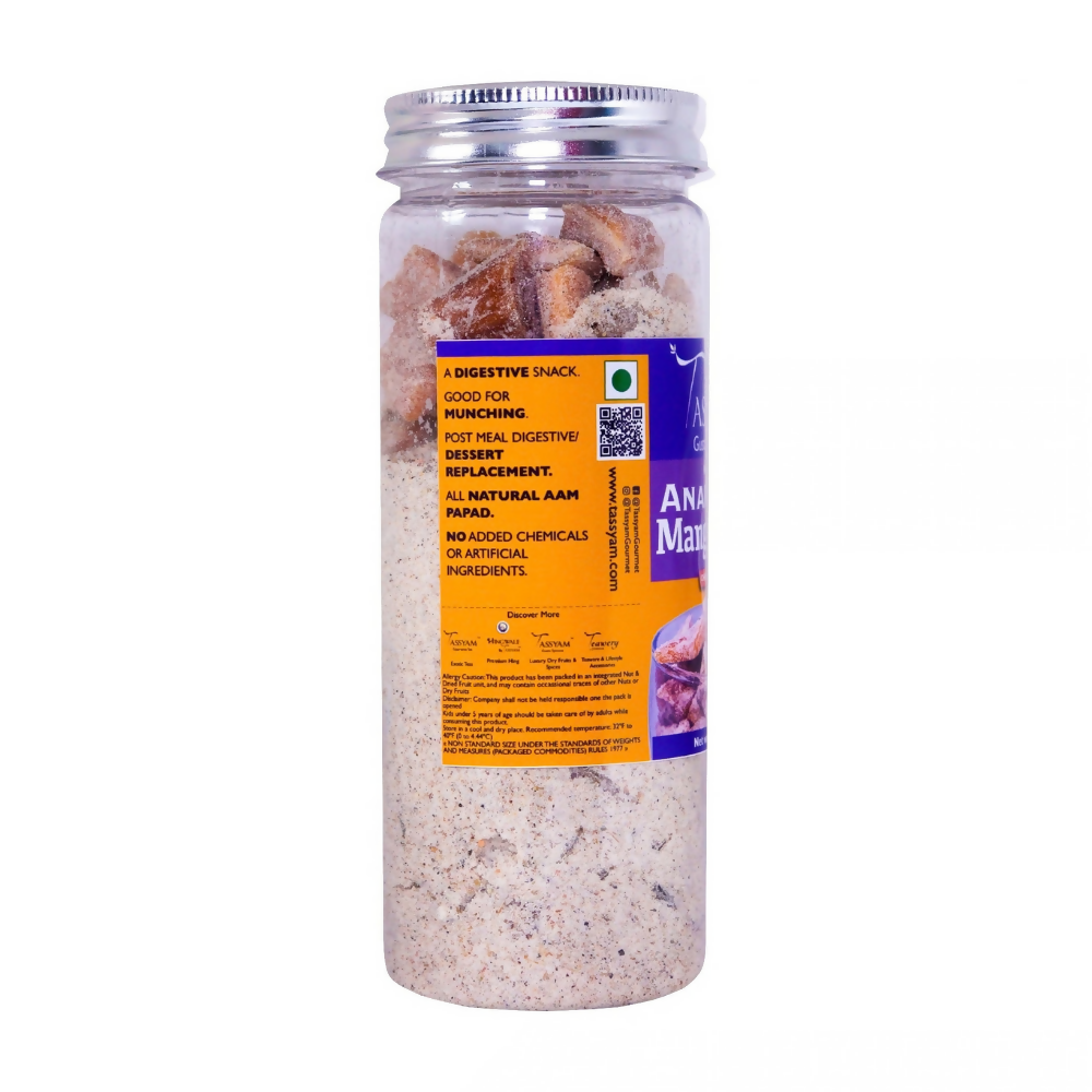 Tassyam Organics Anardana Mango Bites - Distacart