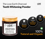 Love Earth Teeth Whitening Charcoal Powder