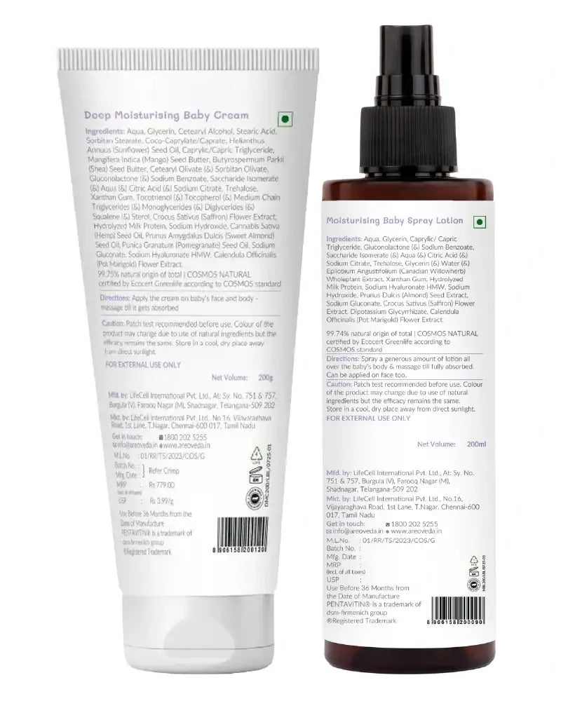 AreoVeda Deep Moisturising Kit