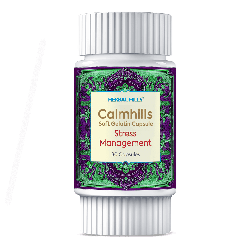 Herbal Hills Ayurveda Calmhills Capsules - Distacart