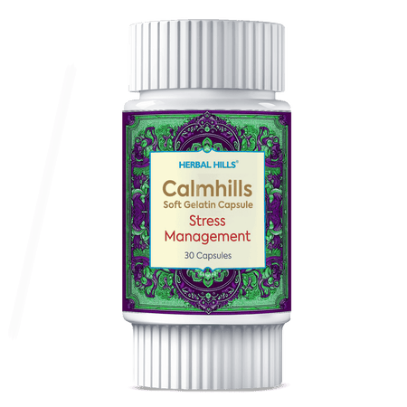 Herbal Hills Ayurveda Calmhills Capsules