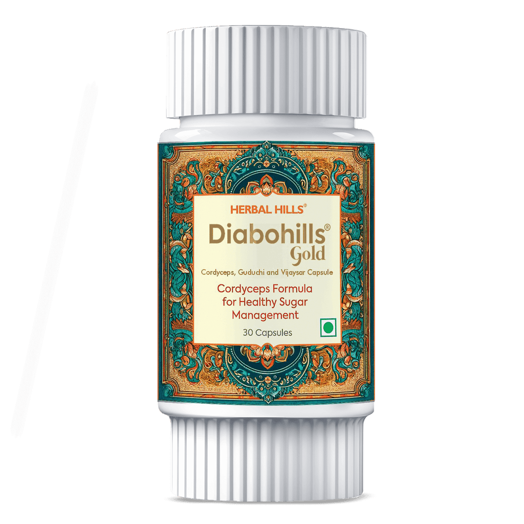 Herbal Hills Diabohills Healthy Sugar Management Tablets - Distacart