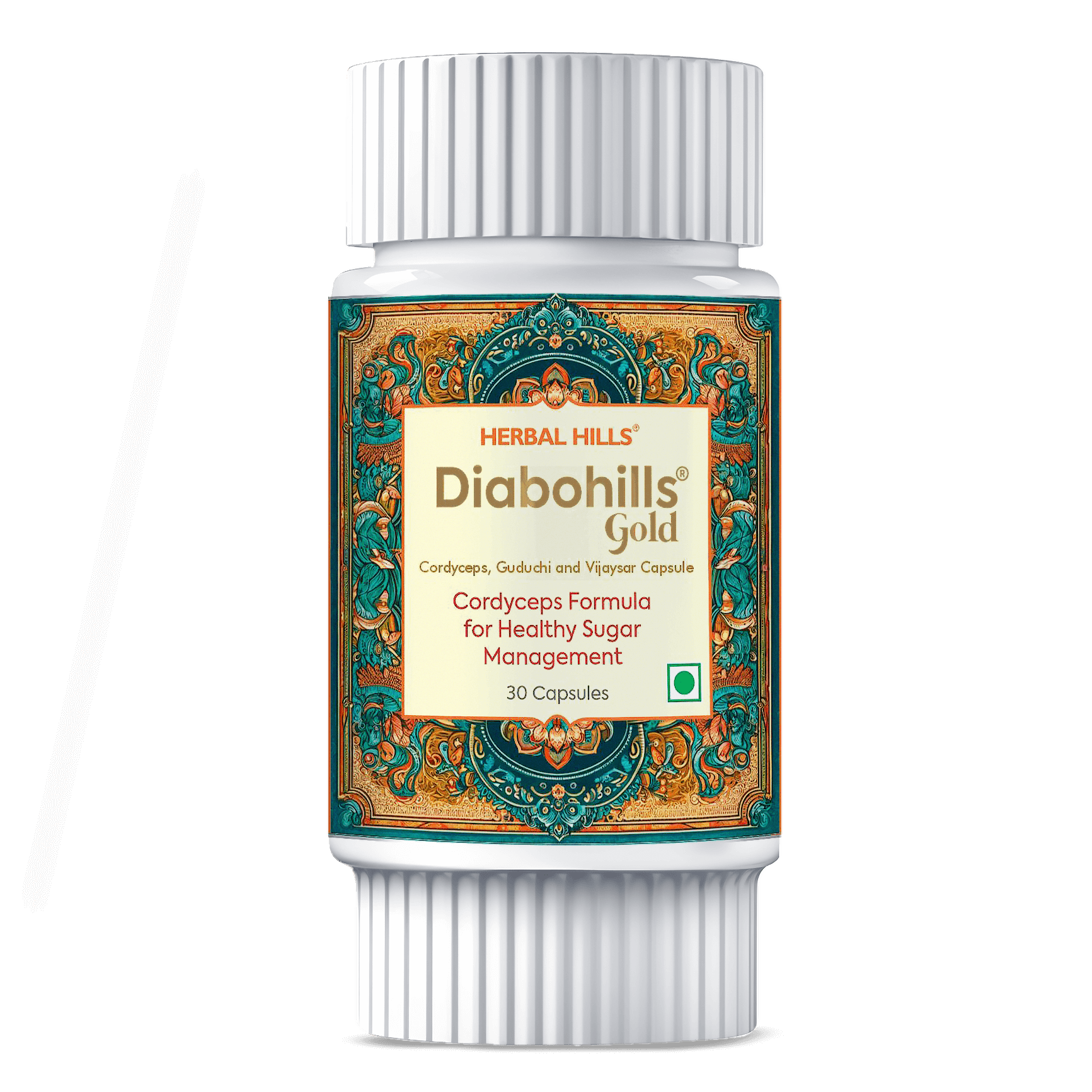 Herbal Hills Diabohills Healthy Sugar Management Tablets - Distacart