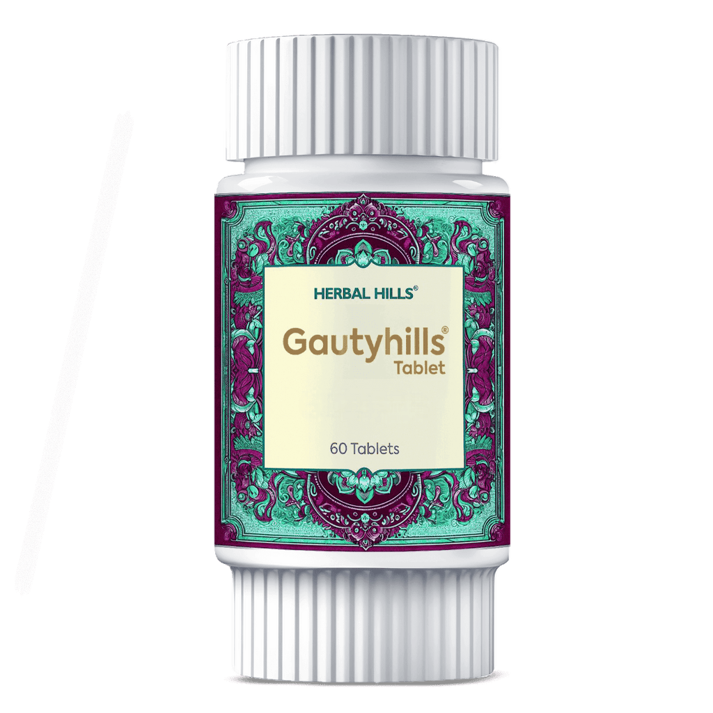 Herbal Hills Ayurveda Gautyhills Tablets - Distacart