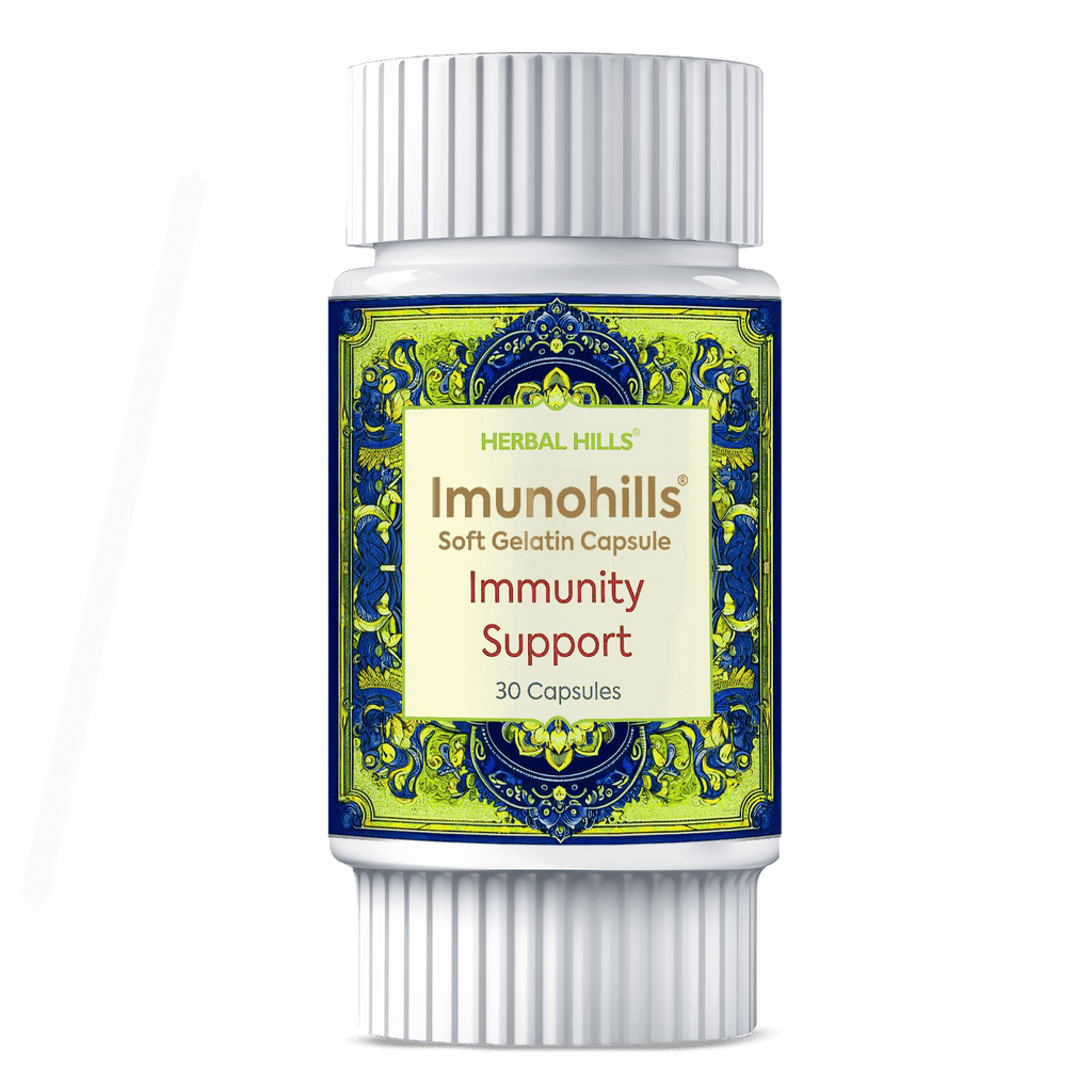 Herbal Hills Ayurveda Imunohills Capsules - Distacart