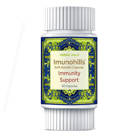 Herbal Hills Ayurveda Imunohills Capsules