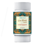 Herbal Hills Liv - First Liver Support Tablets - Distacart