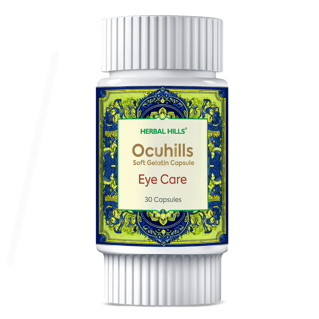 Herbal Hills Ayurveda Ocuhills Capsules - Distacart