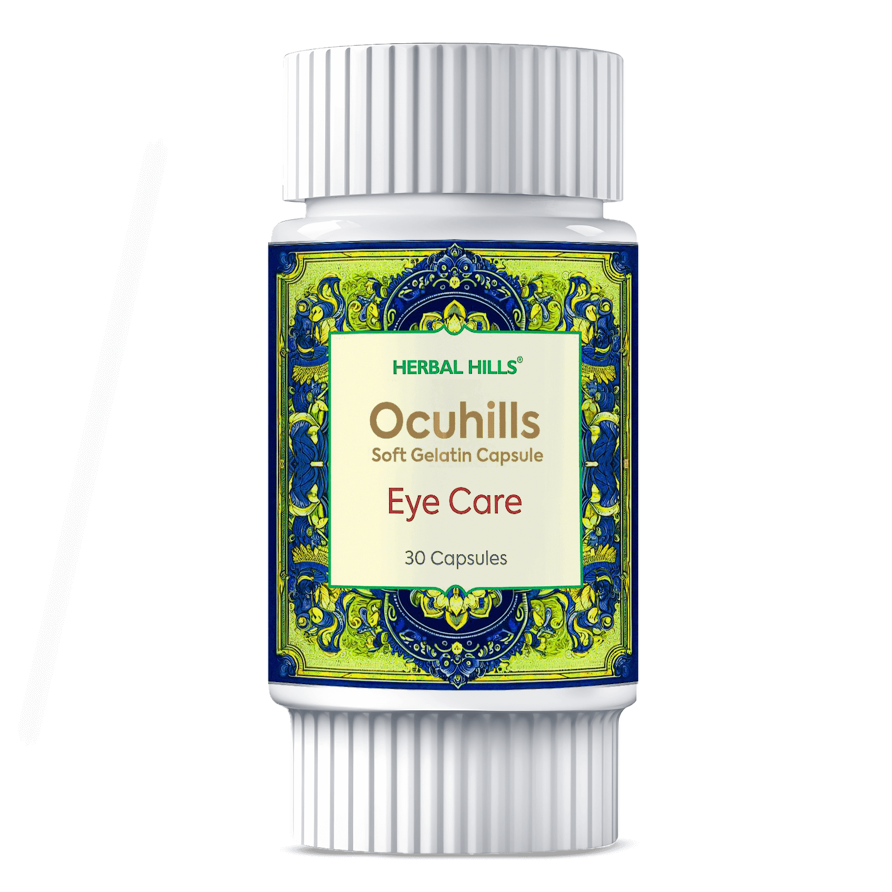 Herbal Hills Ayurveda Ocuhills Capsules - Distacart
