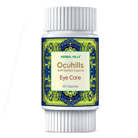 Herbal Hills Ayurveda Ocuhills Capsules