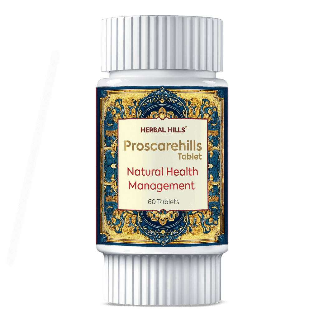 Herbal Hills Ayurveda Proscarehills Tablets