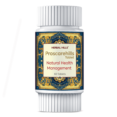 Herbal Hills Ayurveda Proscarehills Tablets