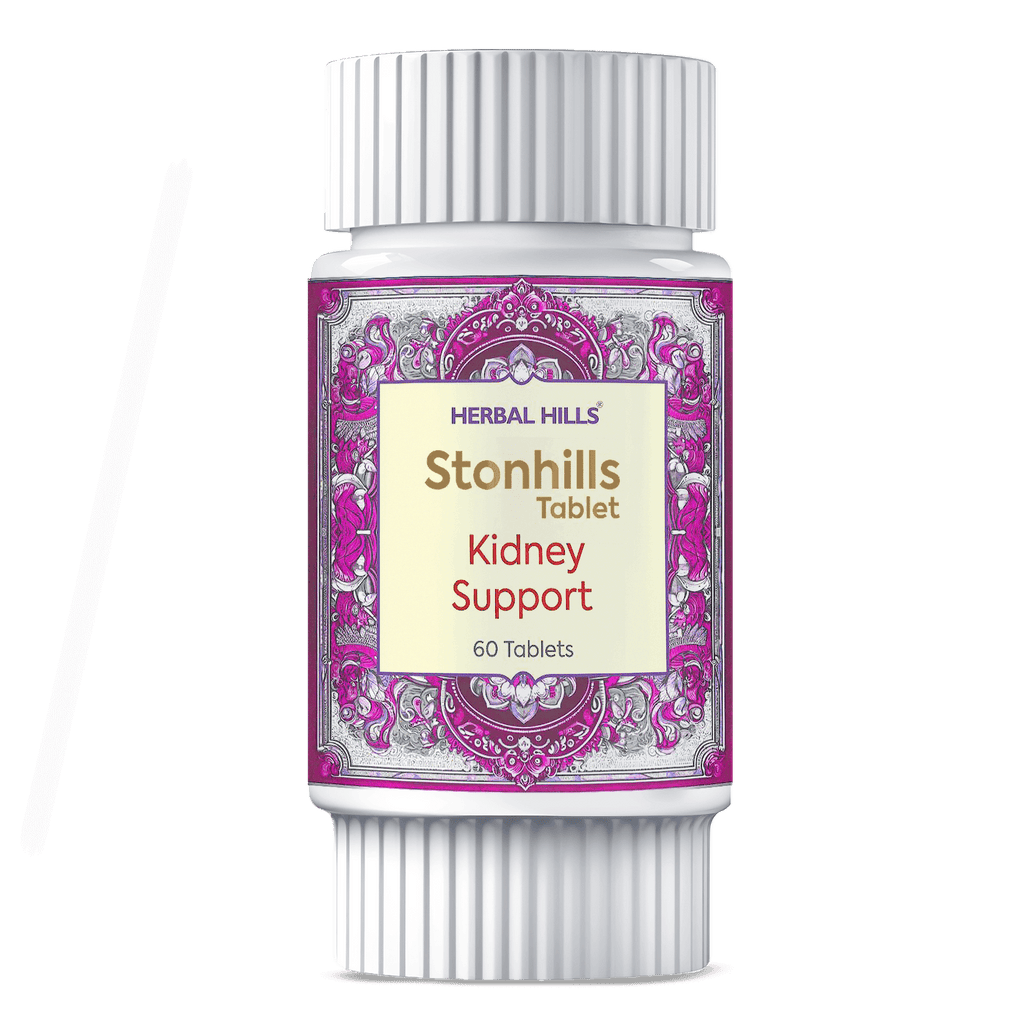 Herbal Hills Ayurveda Stonhills Tablets - Distacart