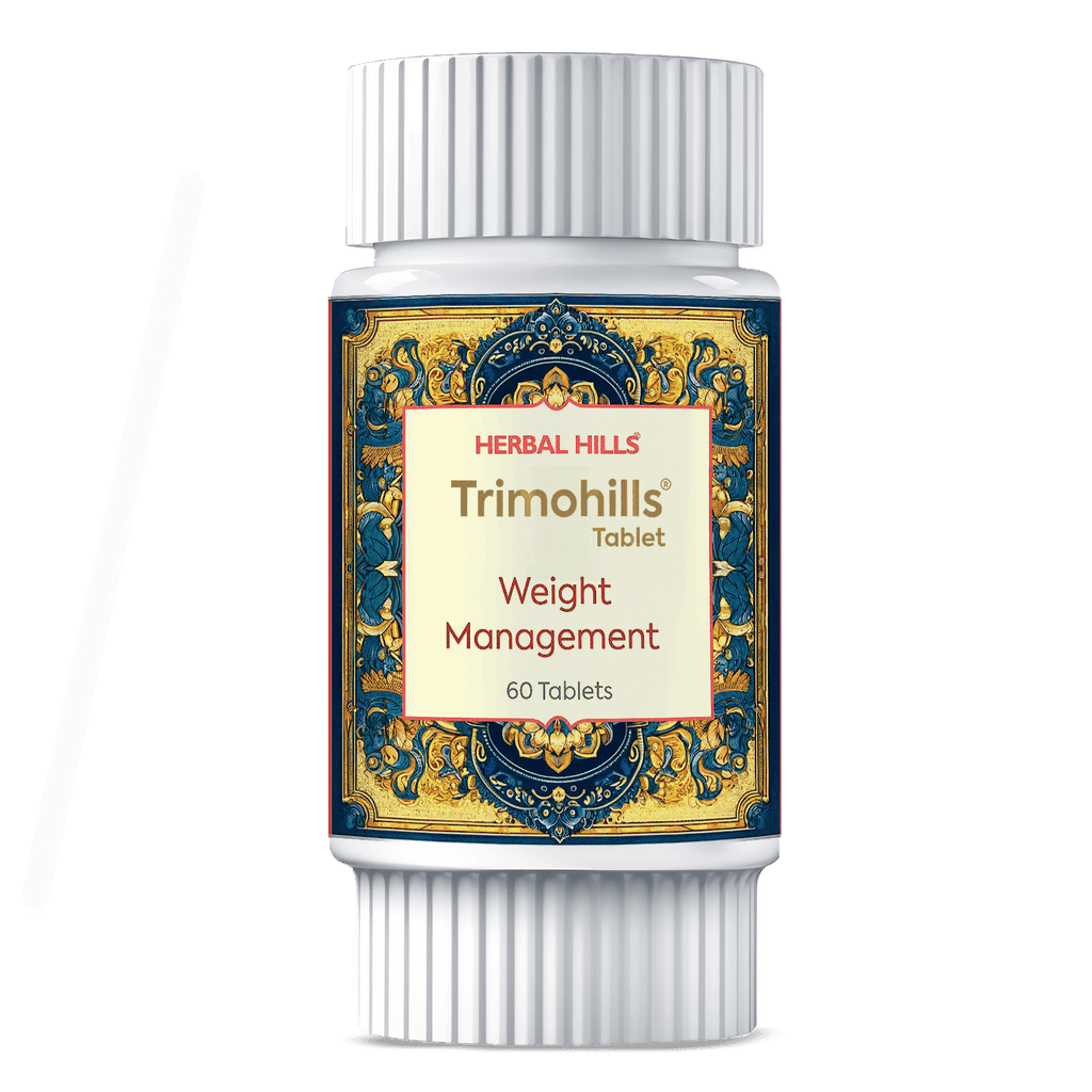 Herbal Hills Ayurveda Trimohills Tablets - Distacart