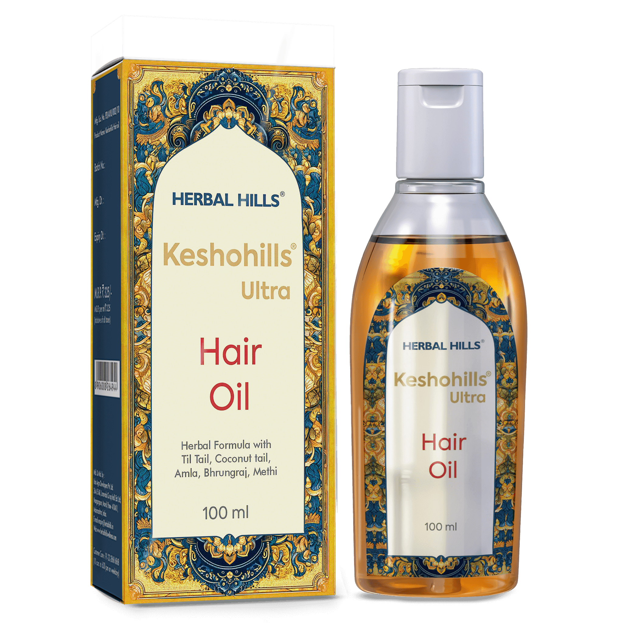 Herbal Hills Ayurveda Keshohills Ultra Hair Oil
