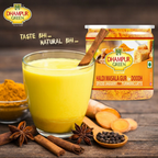 Dhampur Green Haldi Masala Gur for Doodh - Distacart