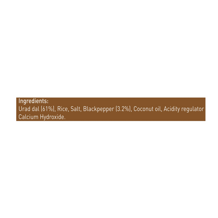 Priya Papad Pepper Appalam - Distacart