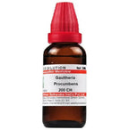 Dr. Willmar Schwabe India Gaultheria Procumbens Dilution - Distacart