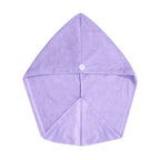 Nykaa Naturals Microfiber Hair Wrap for Frizz Free & Shiny Hair - Lavender