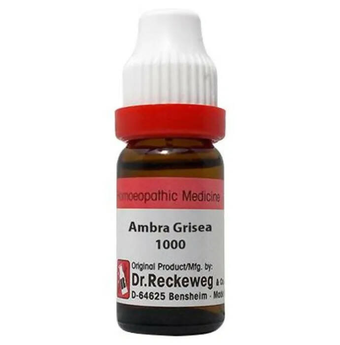 Dr. Reckeweg Ambra Grisea Dilution - Distacart