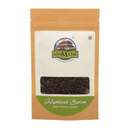 Ainmane Garbled Whole Black Pepper