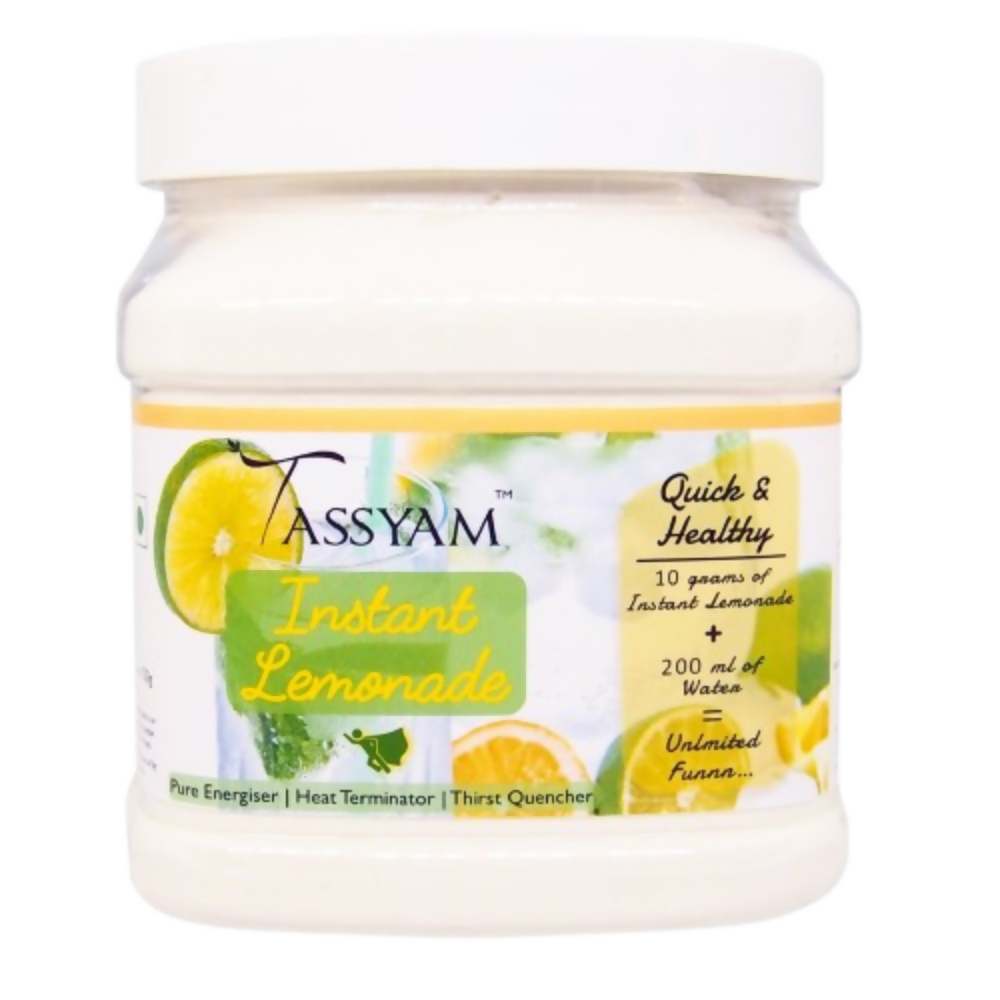 Tassyam Organics Instant Lemonade - Distacart