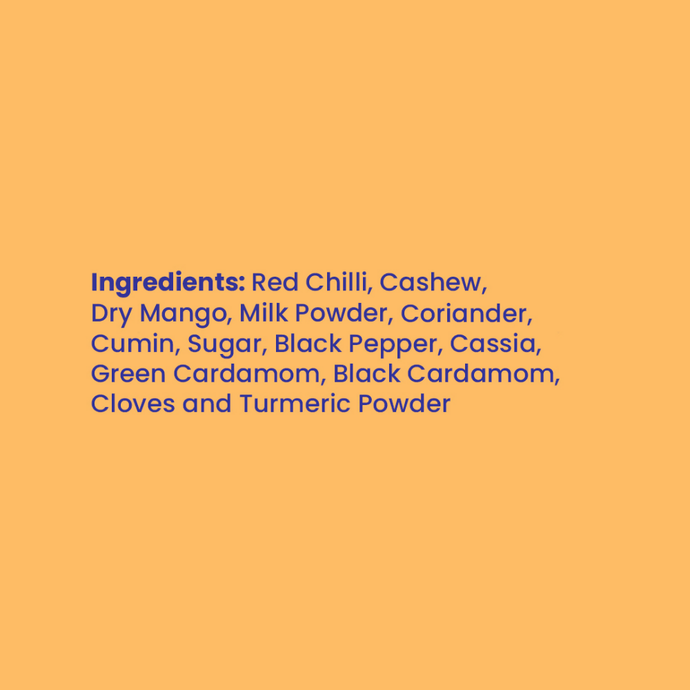 Crista Spices Creamy Paneer Makhani Spice Mix