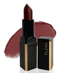 FLiCKA Lip Poetry Matte Lipstick Shade 03 Johny - Deep Maroon
