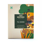 Two Brothers Organic Farms Black Sesame Jaggery Chikki