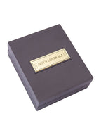 Golden Peacock Brown & Red 24 Ct Gold Foil Lord Jesus Christ