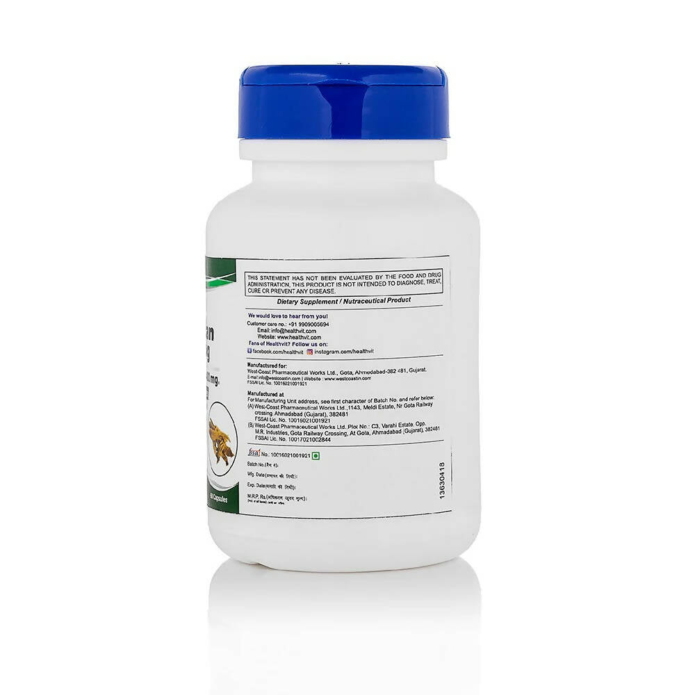 Healthvit American Ginseng Capsules - Distacart
