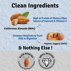 Jus Amazin Dairy-Free Dessert Mate (Almond Based) - Distacart