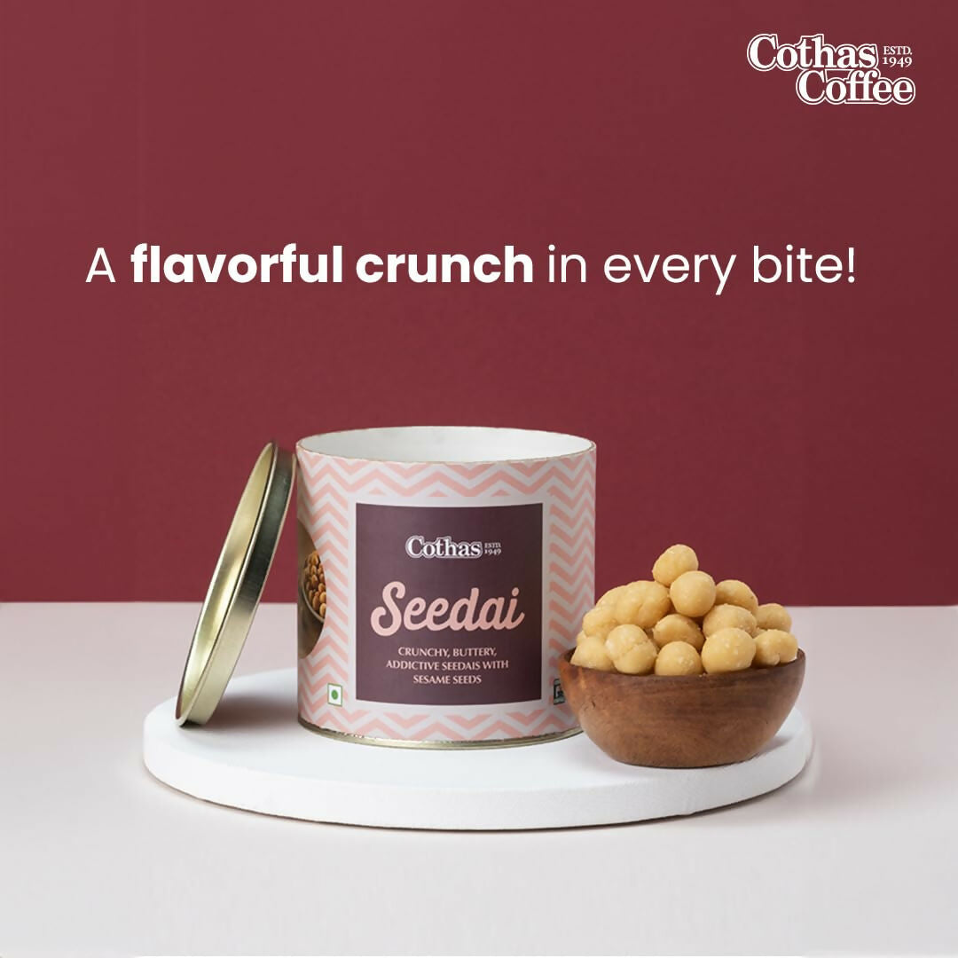 Cothas Seedai - Authentic South Indian Savory Snack - Distacart