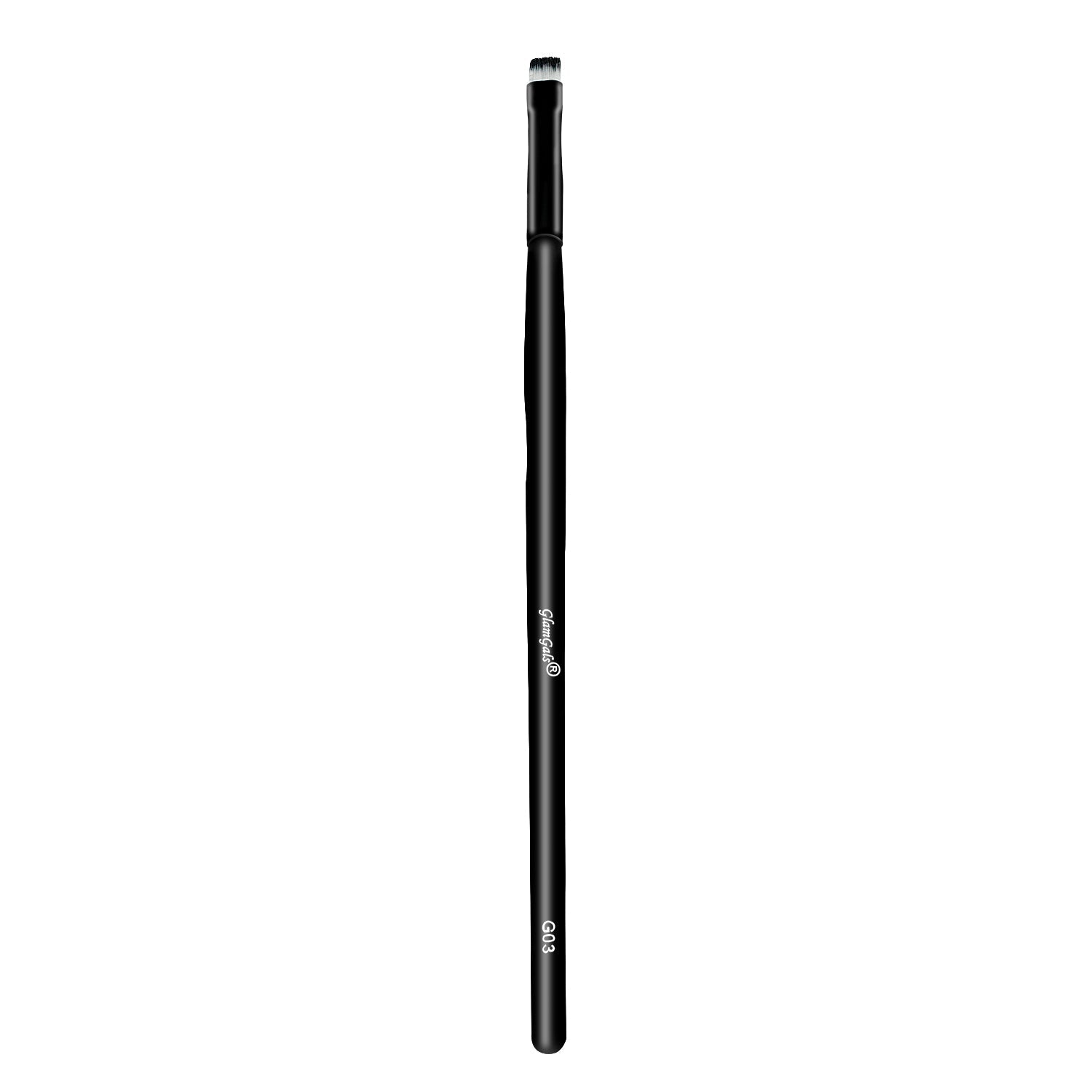 Glamgals Black Small Angle Brush