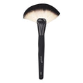 Glamgals Hollywood-U.S.A Black Fan Brush