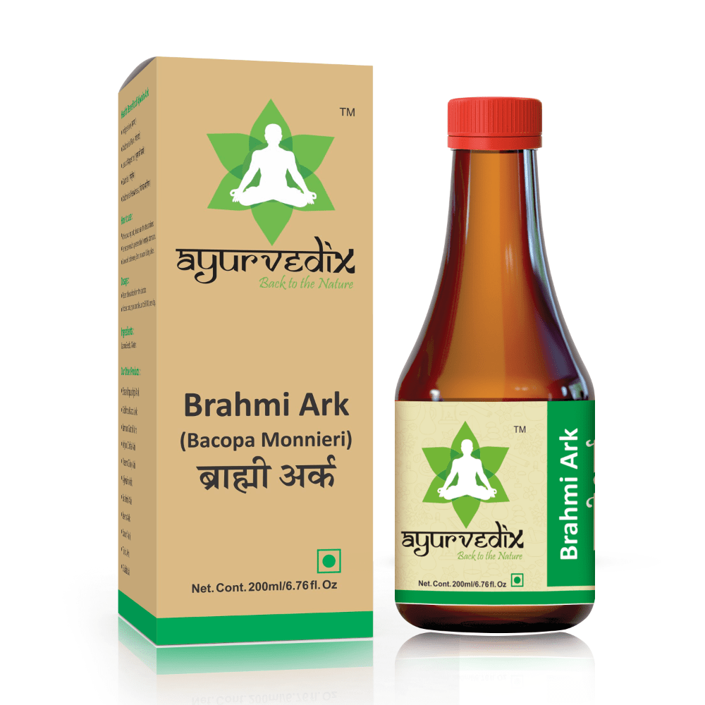 Ayurvedix Brahmi Ark - Distacart