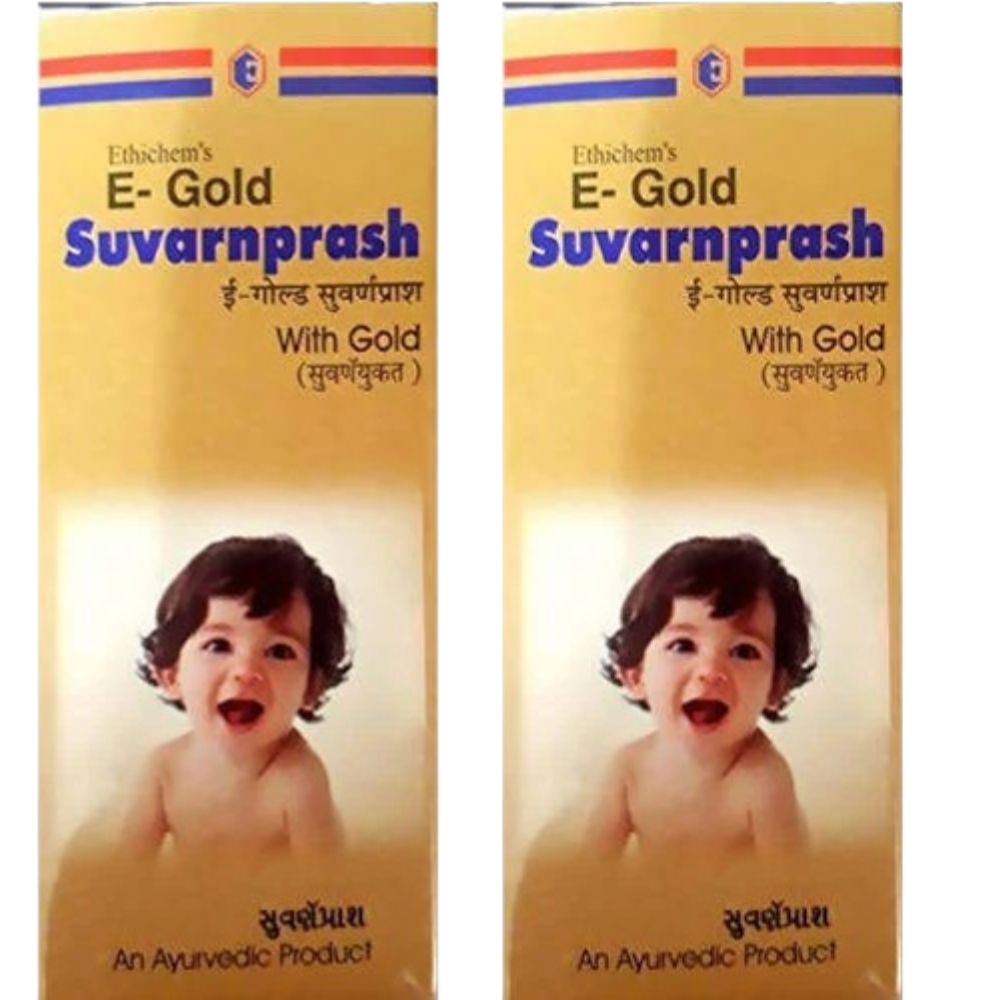 Ethichem's E-Gold Suvarnprash With Gold - Distacart