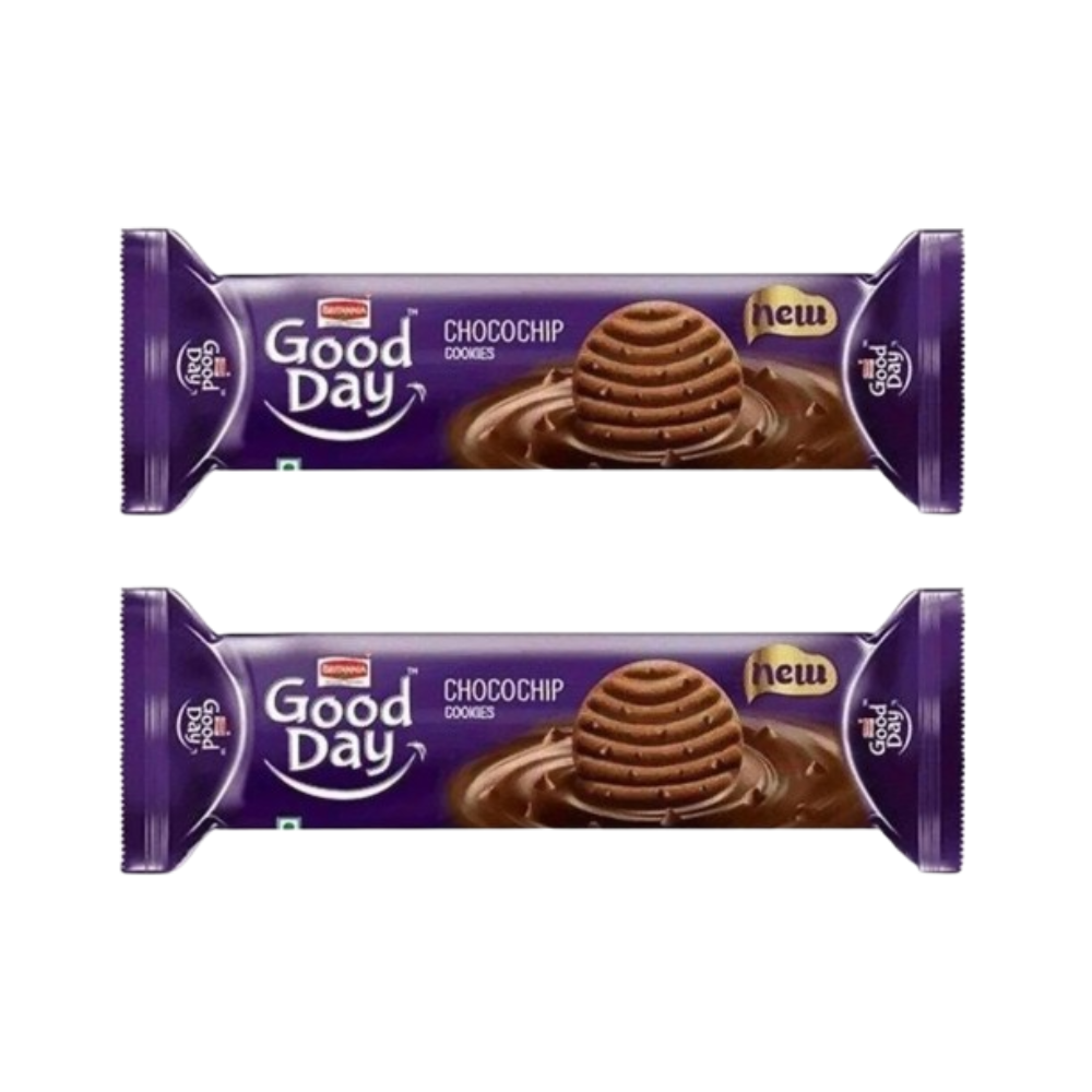 Britannia Good Day Chocochip Cookies - Distacart