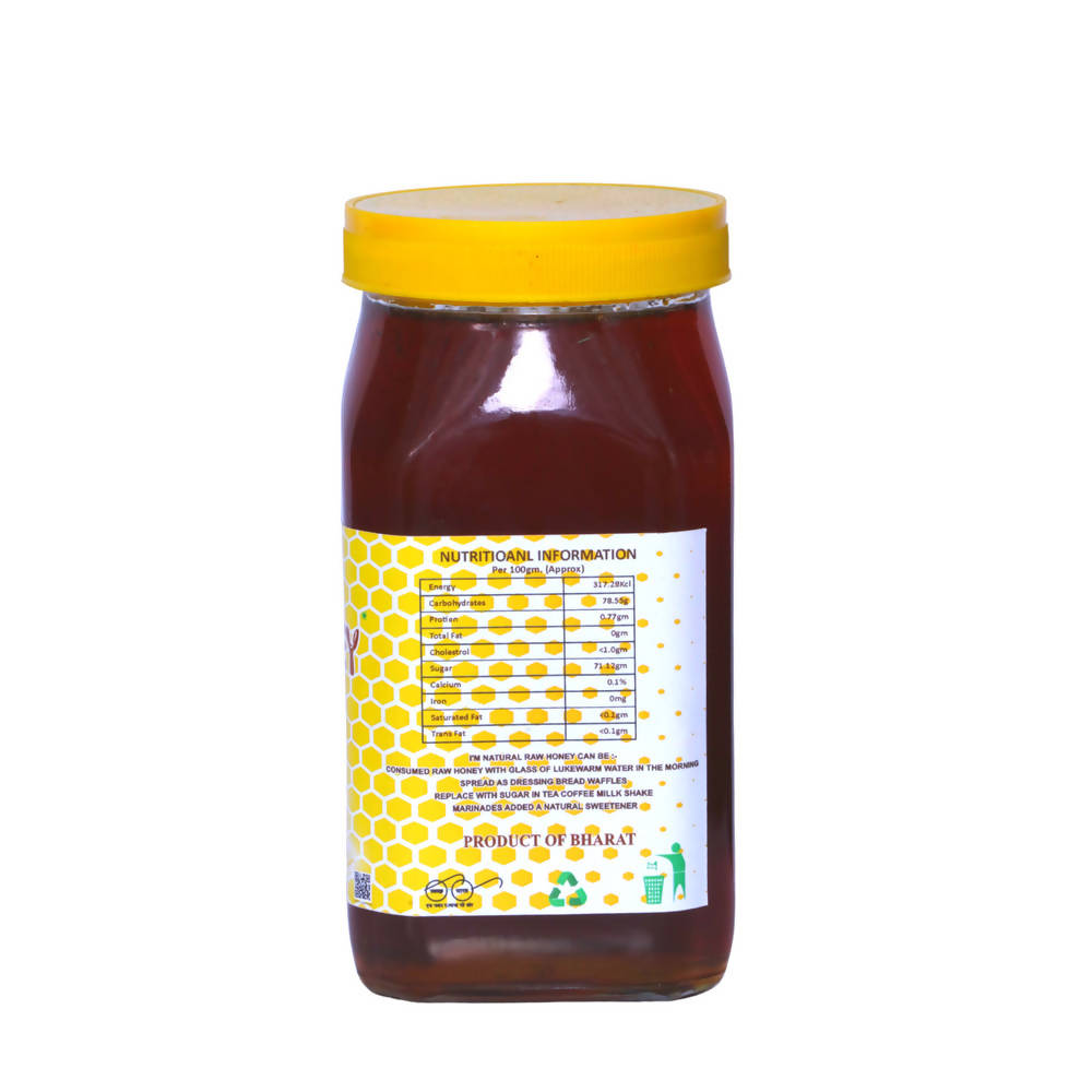 Organicbite Small Bee Raw Honey