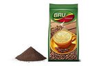 BRU Instant Coffee - Aromatic Coffee Made From Organic Coffee Beans, Rich & Premium Instant Coffee