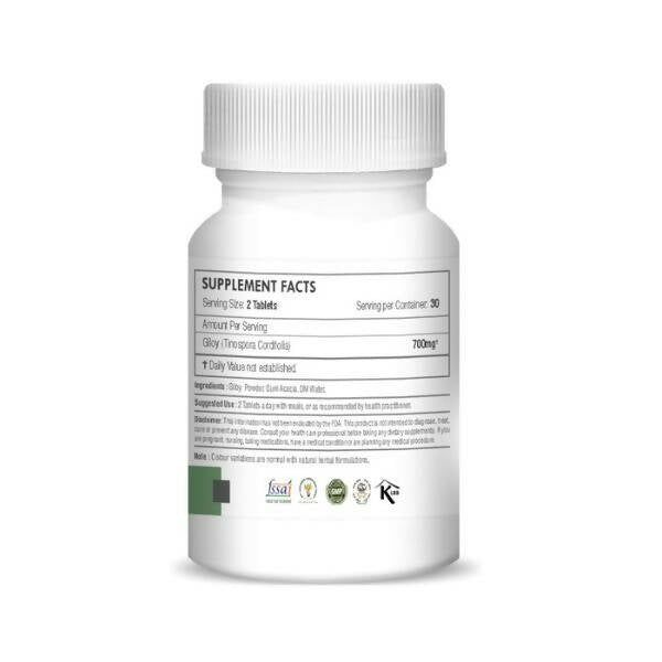 H&C Herbal Giloy Tablets - Distacart