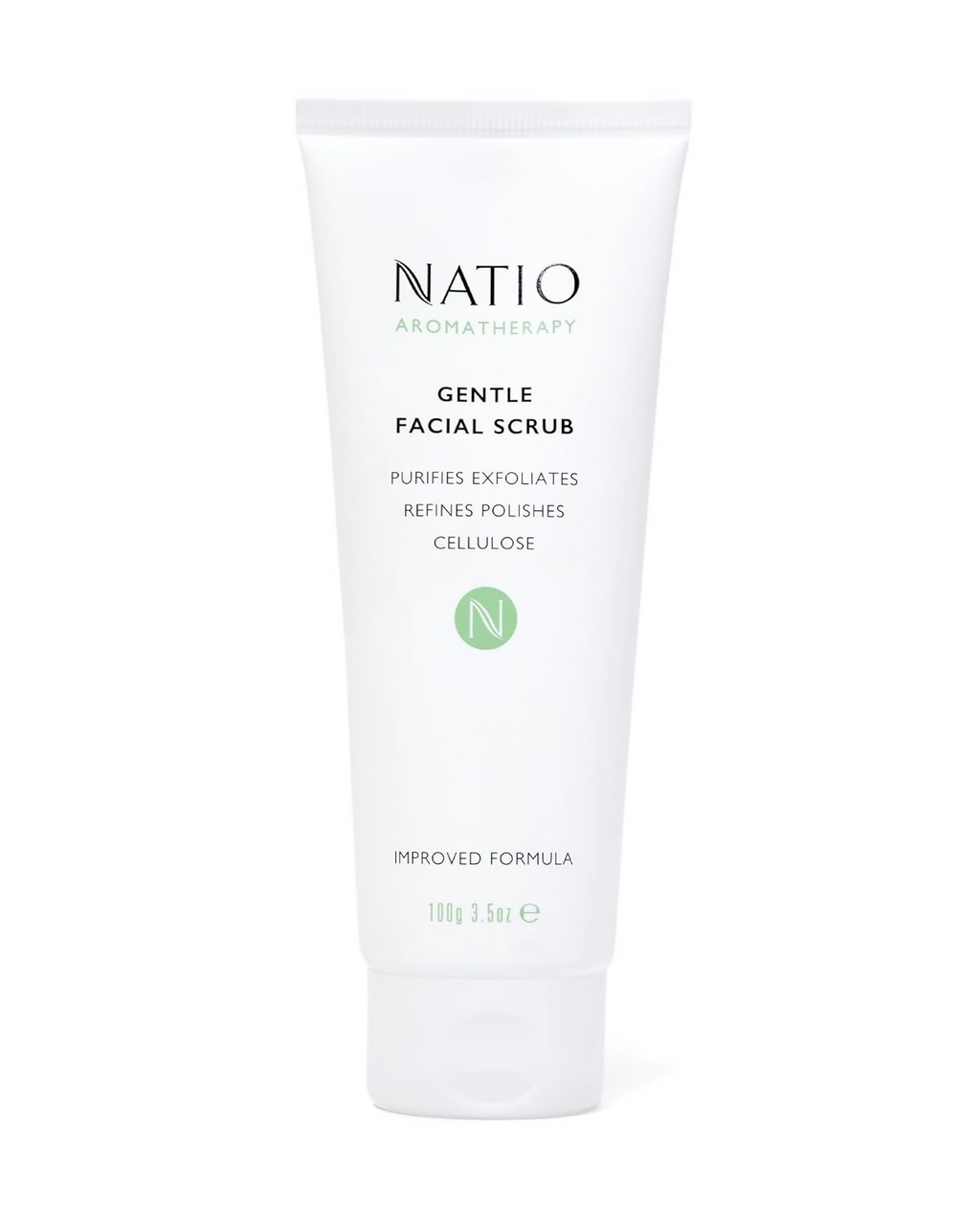 Natio Aromatherapy Gentle Facial Scrub