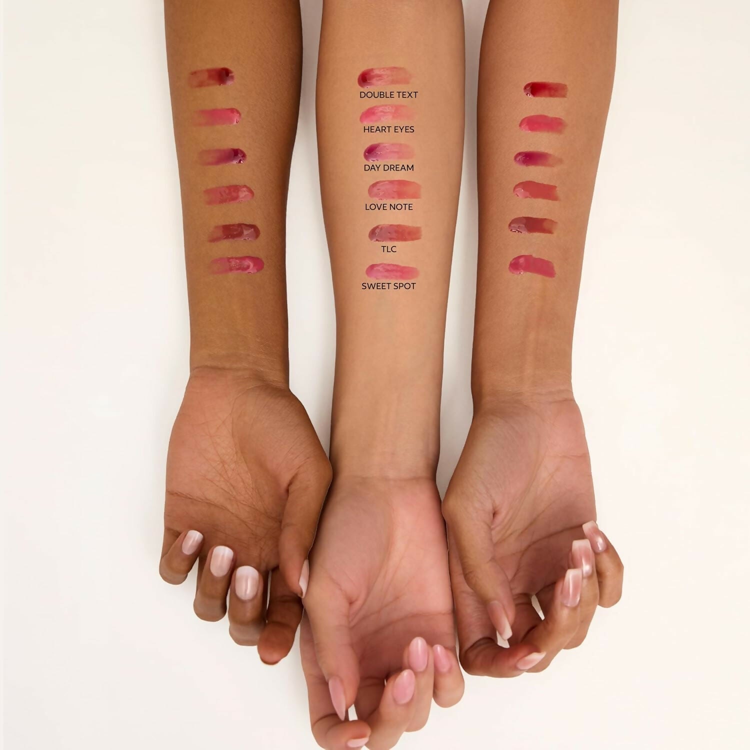 Akind Take A Shine Tinted Lip Gloss Oil - 05 Double Text