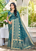 Sangam Prints Gray Assam Silk Woven Work Traditional Saree - Distacart