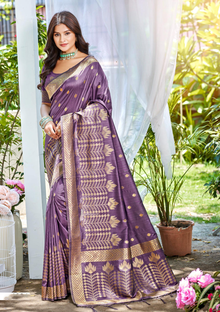 Sangam Prints Turquoise Assam Silk Woven Work Traditional Saree - Distacart