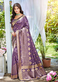 Sangam Prints Turquoise Assam Silk Woven Work Traditional Saree - Distacart