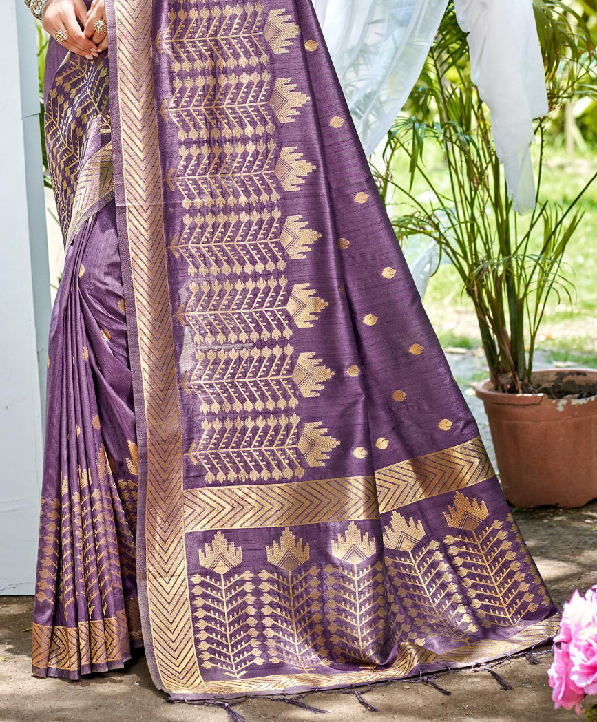 Sangam Prints Turquoise Assam Silk Woven Work Traditional Saree - Distacart